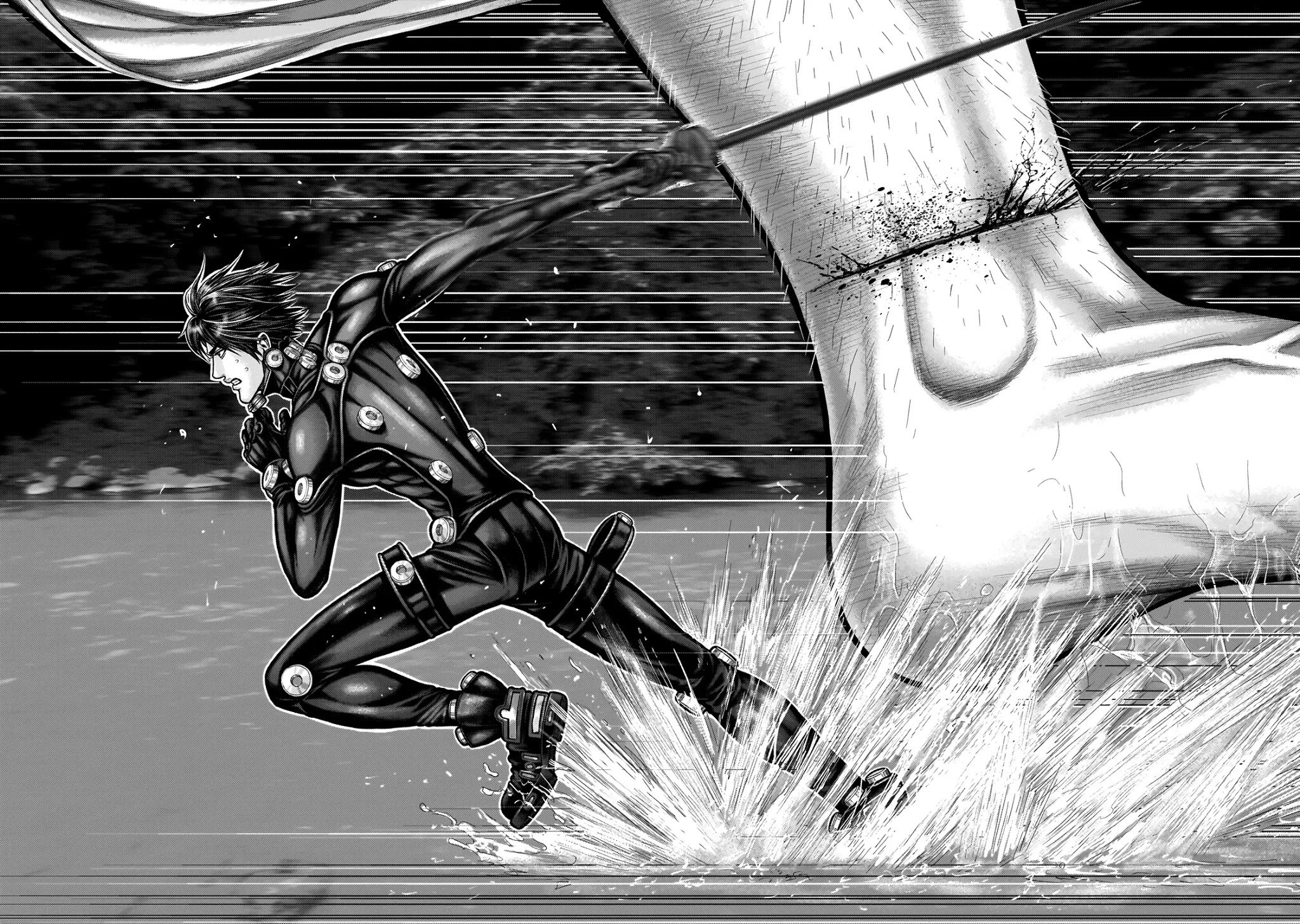 Gantz:E Chapter 9 page 18 - Chapter 9: Like a Monstrous Mountain