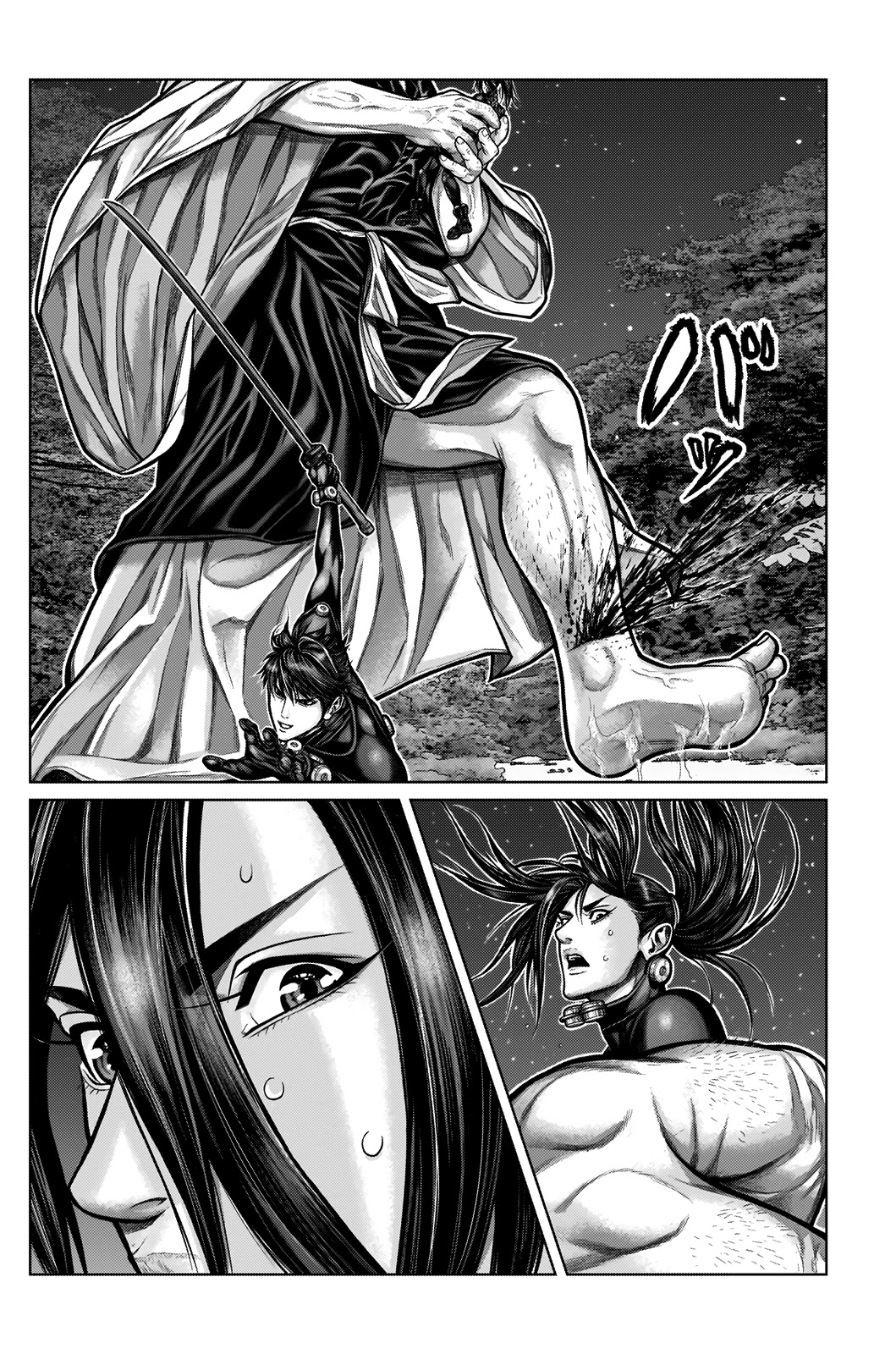 Gantz:E Chapter 9 page 19 - Chapter 9: Like a Monstrous Mountain