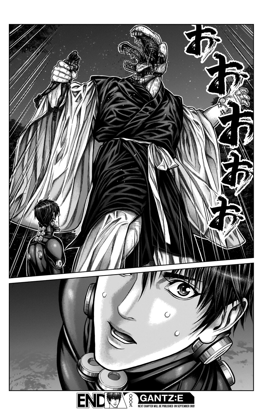 Gantz:E Chapter 9 page 21 - Chapter 9: Like a Monstrous Mountain