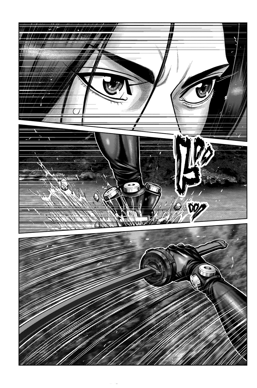 Gantz:E Chapter 9 page 6 - Chapter 9: Like a Monstrous Mountain