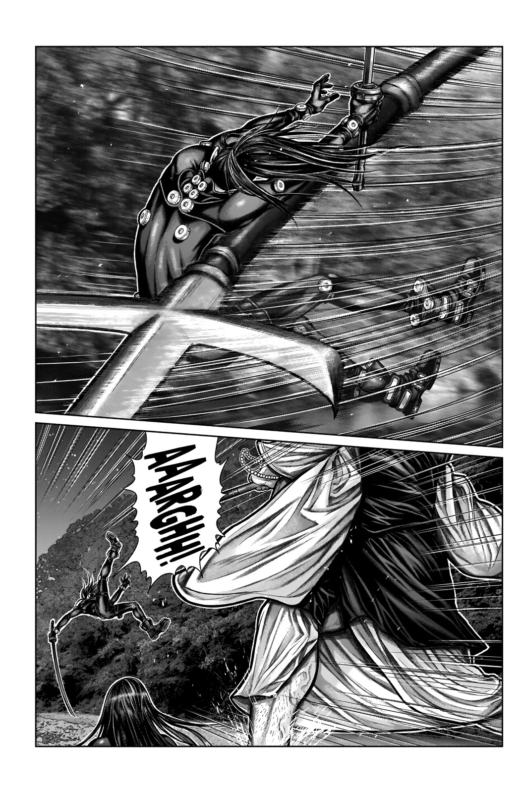 Gantz:E Chapter 9 page 8 - Chapter 9: Like a Monstrous Mountain