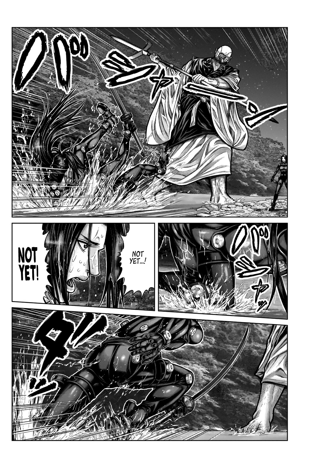 Gantz:E Chapter 9 page 9 - Chapter 9: Like a Monstrous Mountain