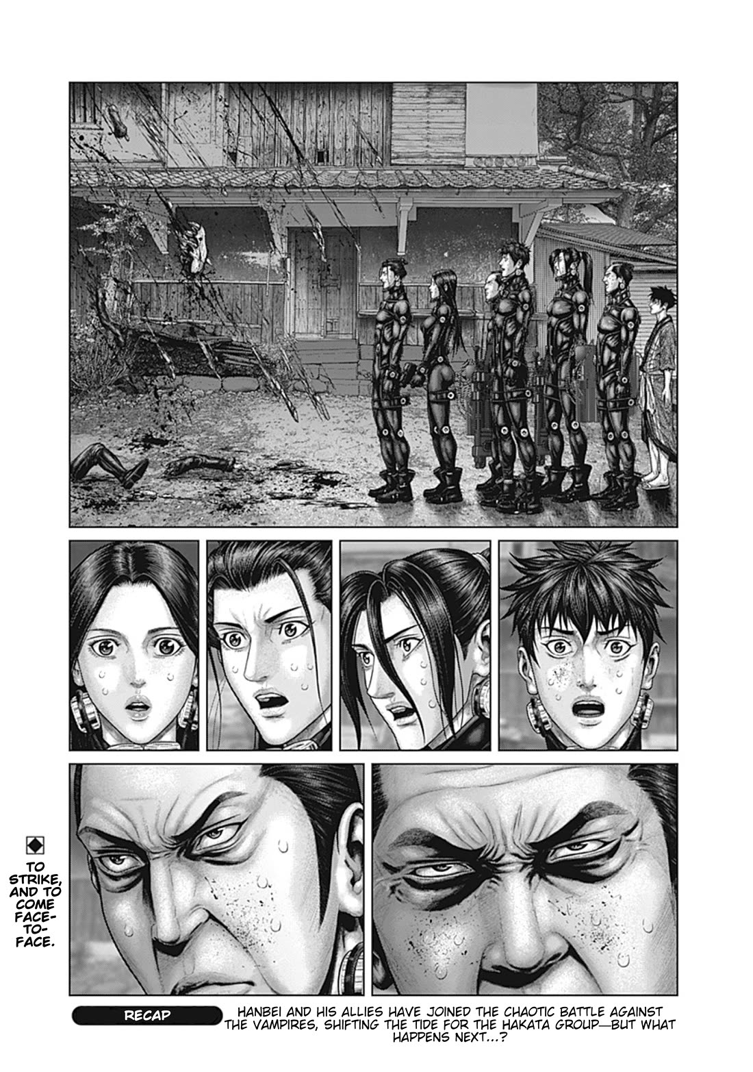 Gantz:E Chapter 90 page 1 - Chapter 90: Bloodline