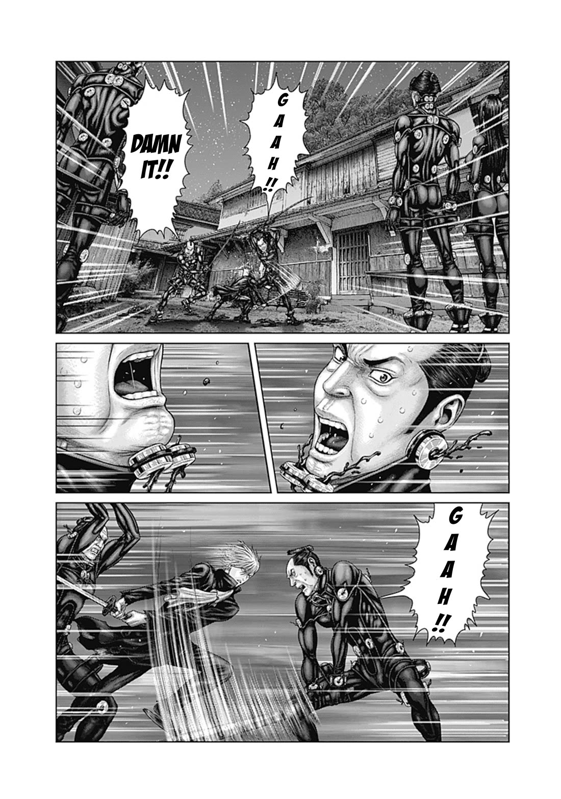 Gantz:E Chapter 90 page 11 - Chapter 90: Bloodline