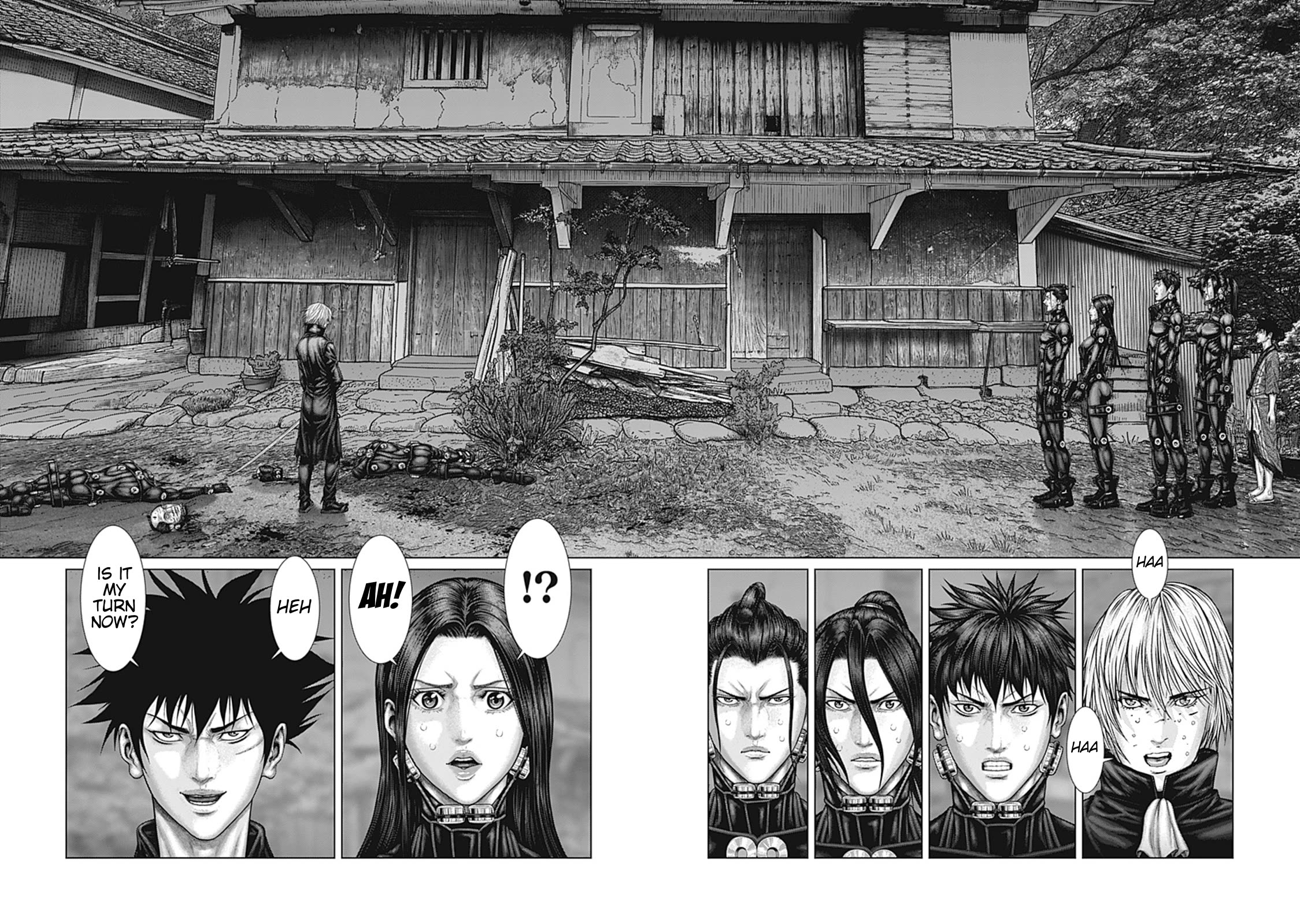 Gantz:E Chapter 90 page 14 - Chapter 90: Bloodline