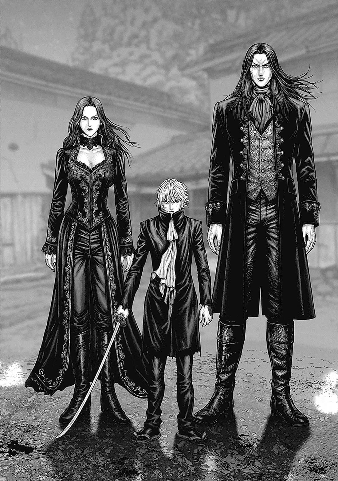 Gantz:E Chapter 90 page 15 - Chapter 90: Bloodline