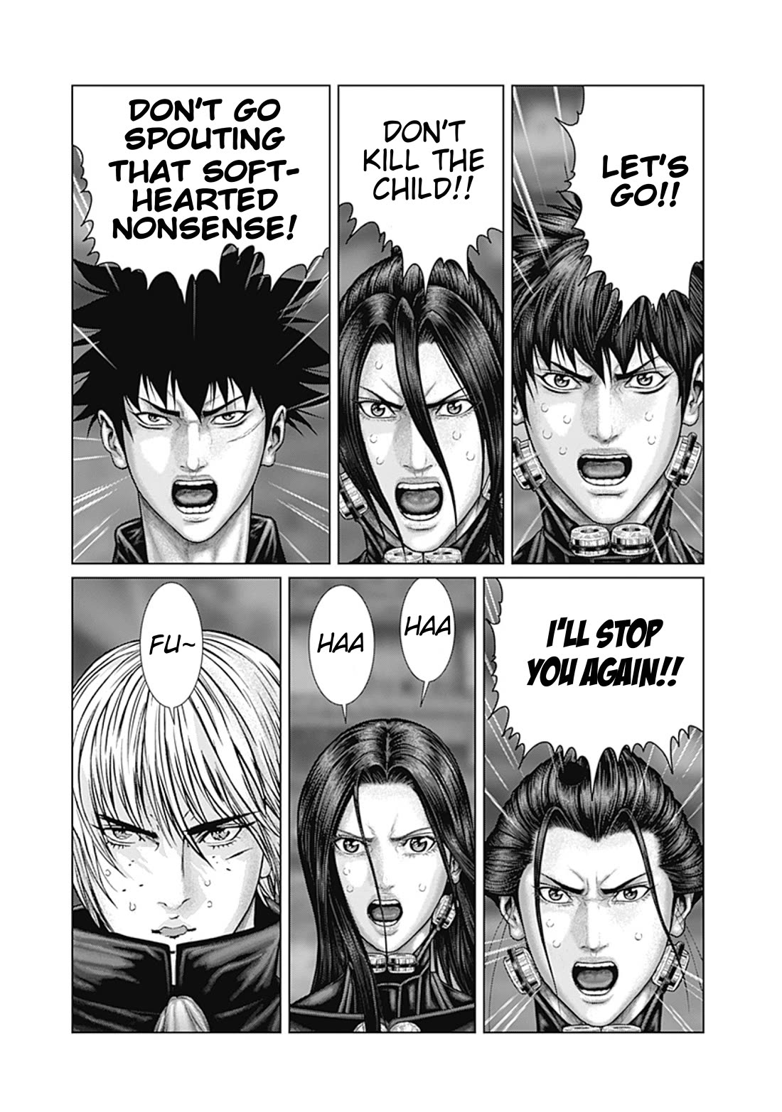 Gantz:E Chapter 90 page 16 - Chapter 90: Bloodline