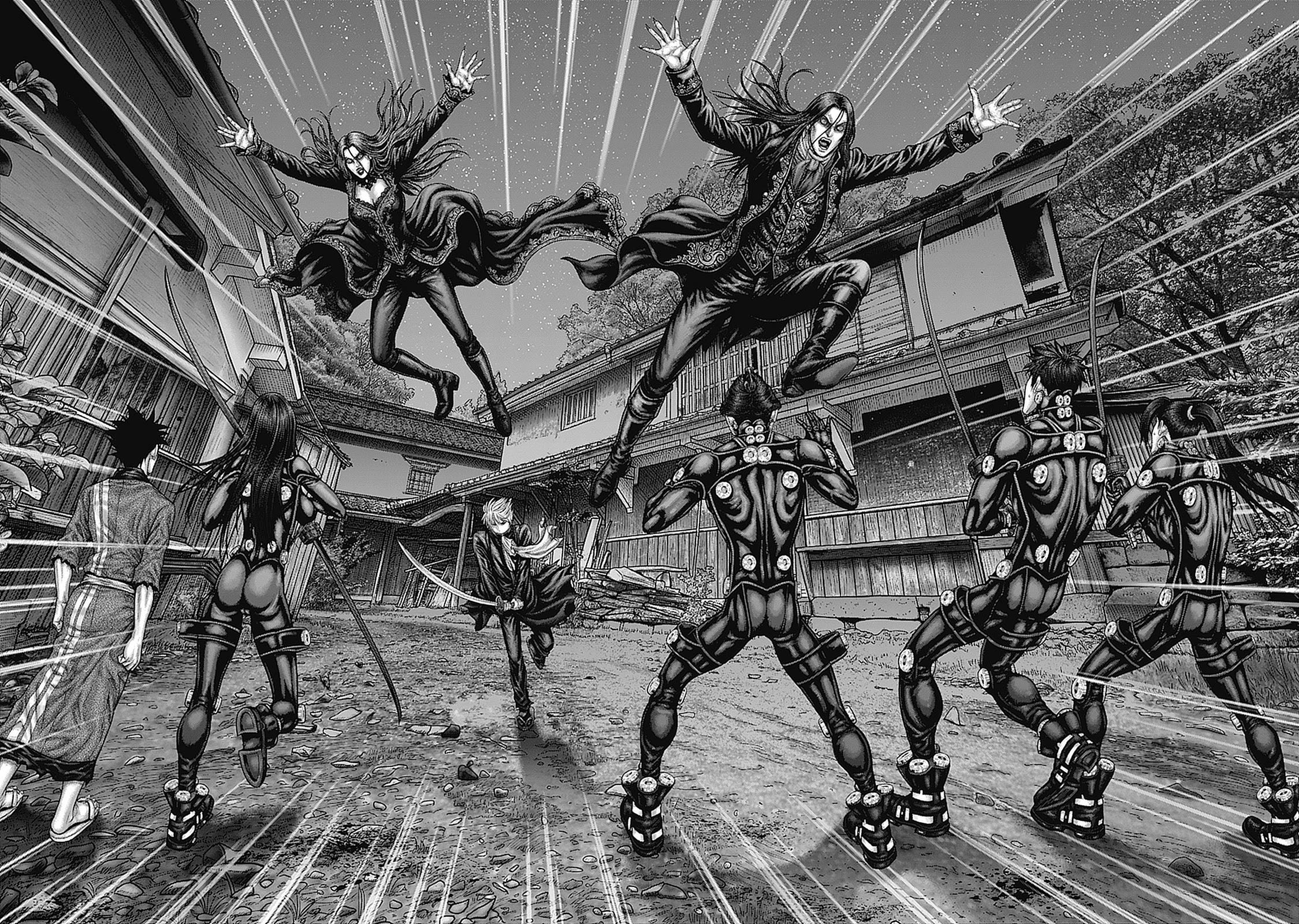 Gantz:E Chapter 90 page 17 - Chapter 90: Bloodline