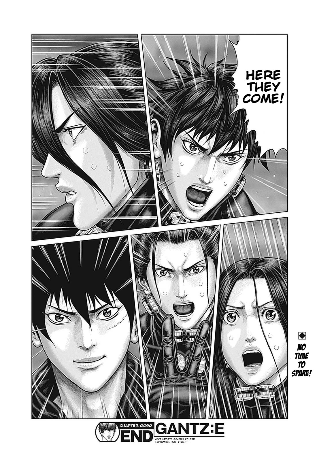 Gantz:E Chapter 90 page 18 - Chapter 90: Bloodline