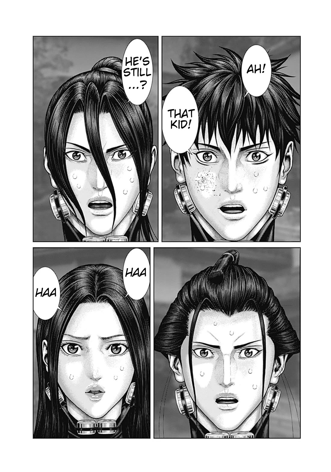 Gantz:E Chapter 90 page 3 - Chapter 90: Bloodline