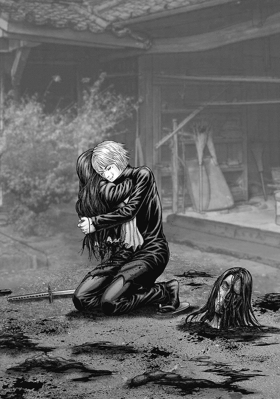 Gantz:E Chapter 90 page 4 - Chapter 90: Bloodline