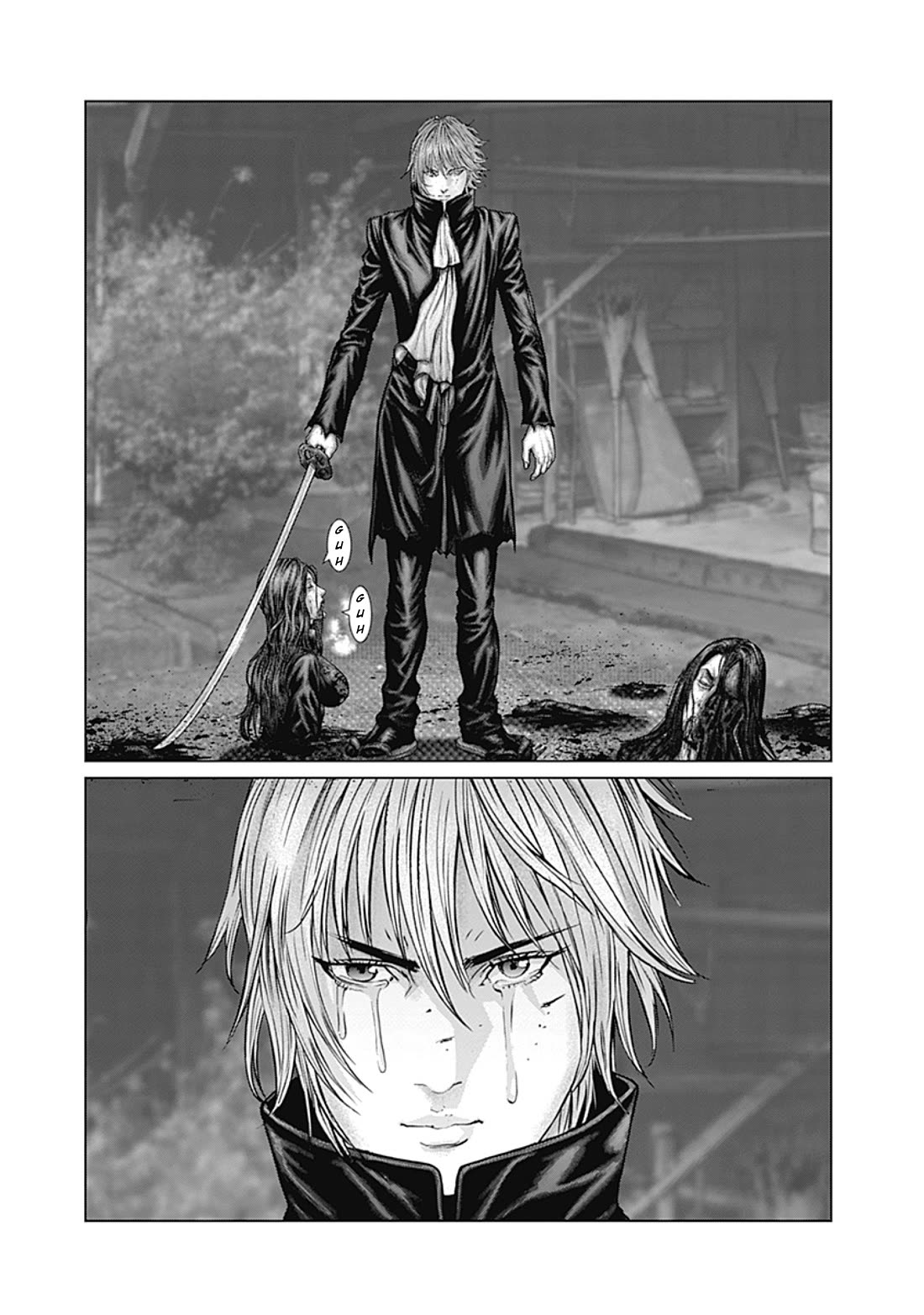 Gantz:E Chapter 90 page 6 - Chapter 90: Bloodline