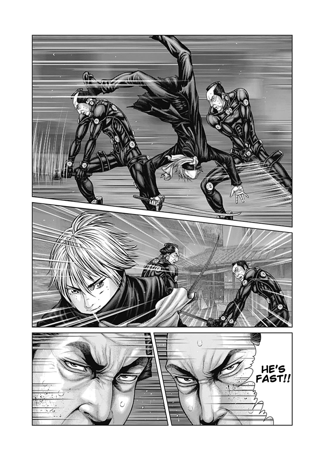 Gantz:E Chapter 90 page 9 - Chapter 90: Bloodline