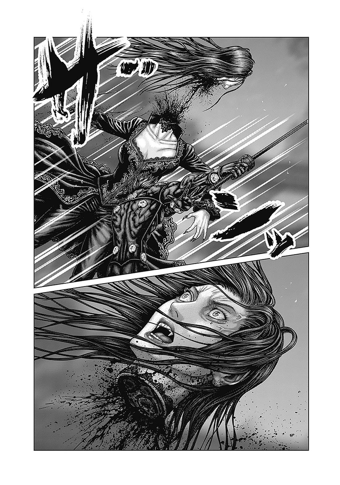 Gantz:E Chapter 91 page 10 - Chapter 91: A Thirst For Life