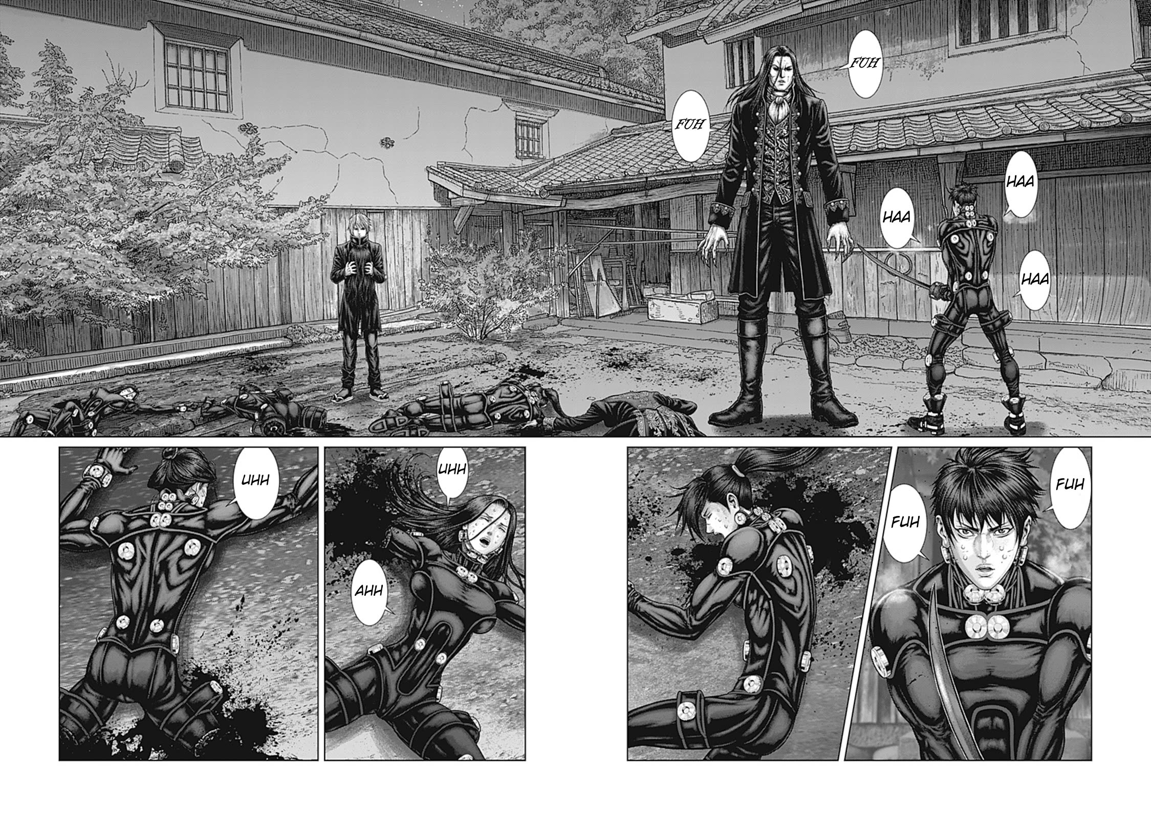 Gantz:E Chapter 91 page 14 - Chapter 91: A Thirst For Life