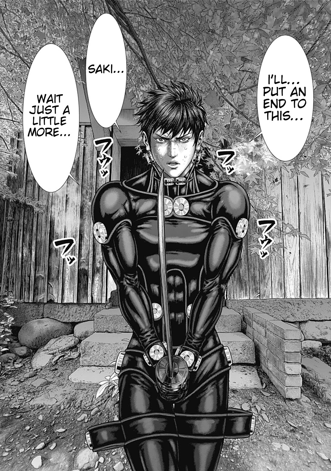 Gantz:E Chapter 91 page 15 - Chapter 91: A Thirst For Life
