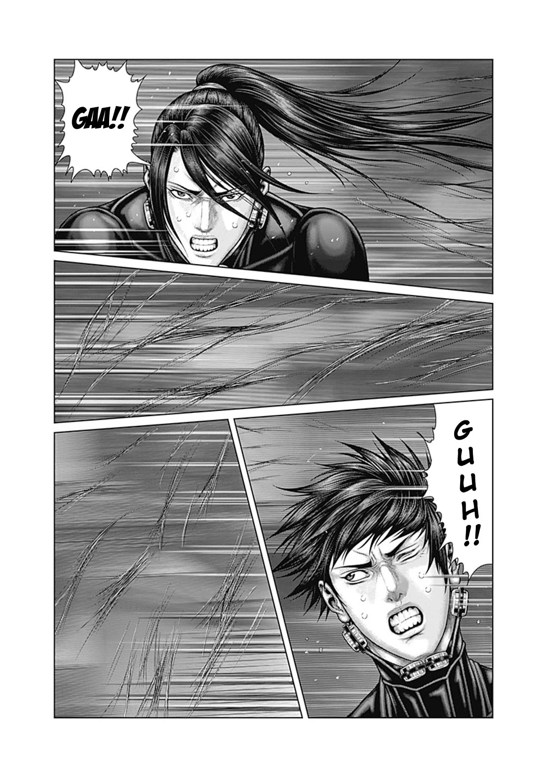 Gantz:E Chapter 91 page 3 - Chapter 91: A Thirst For Life