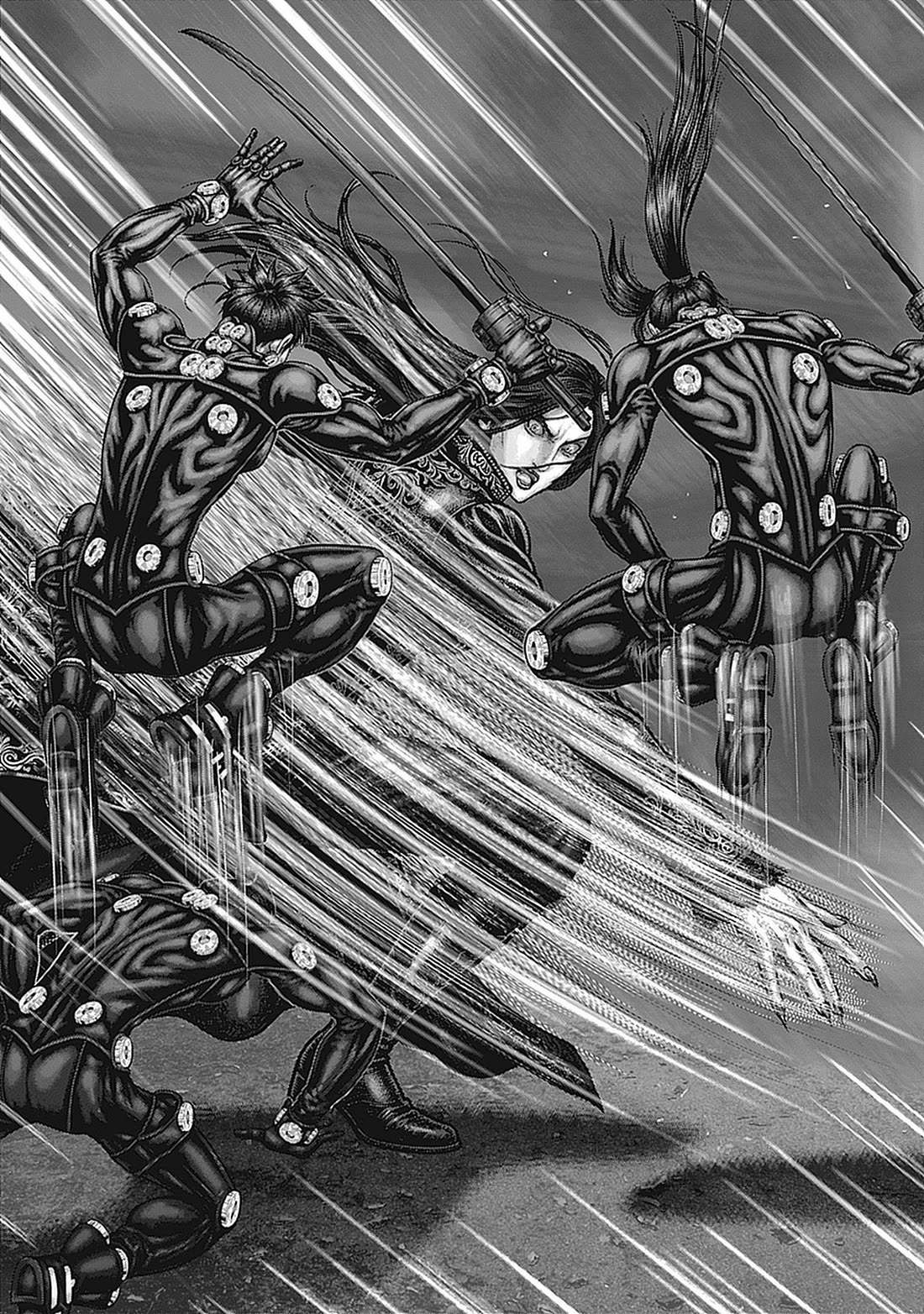 Gantz:E Chapter 91 page 4 - Chapter 91: A Thirst For Life