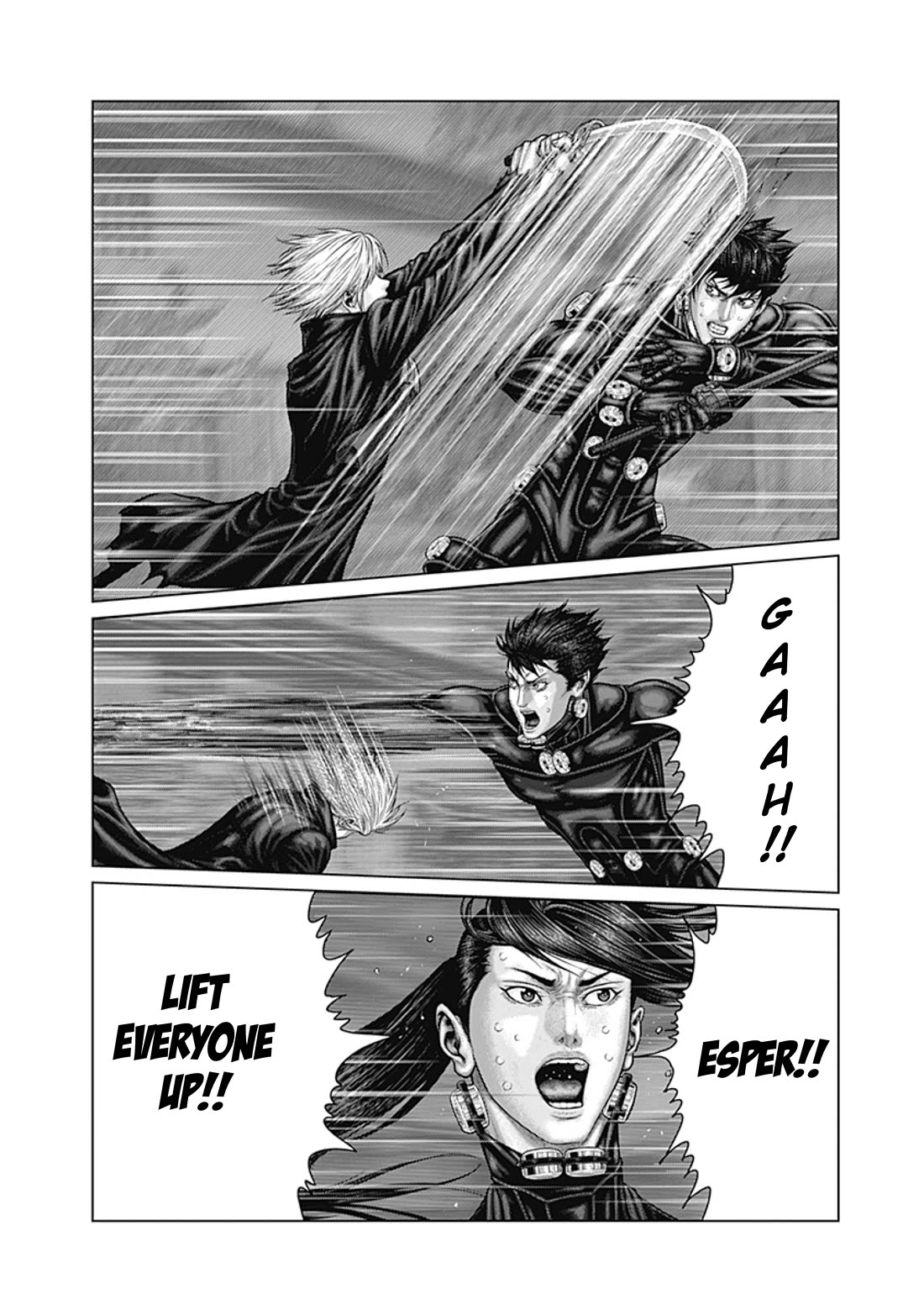 Gantz:E Chapter 91 page 5 - Chapter 91: A Thirst For Life