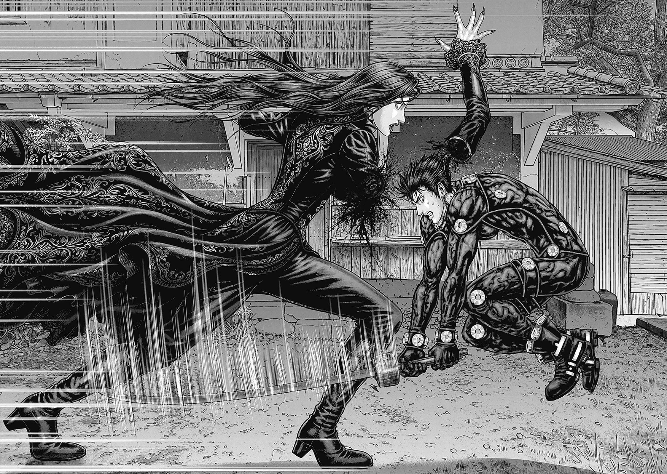 Gantz:E Chapter 91 page 7 - Chapter 91: A Thirst For Life