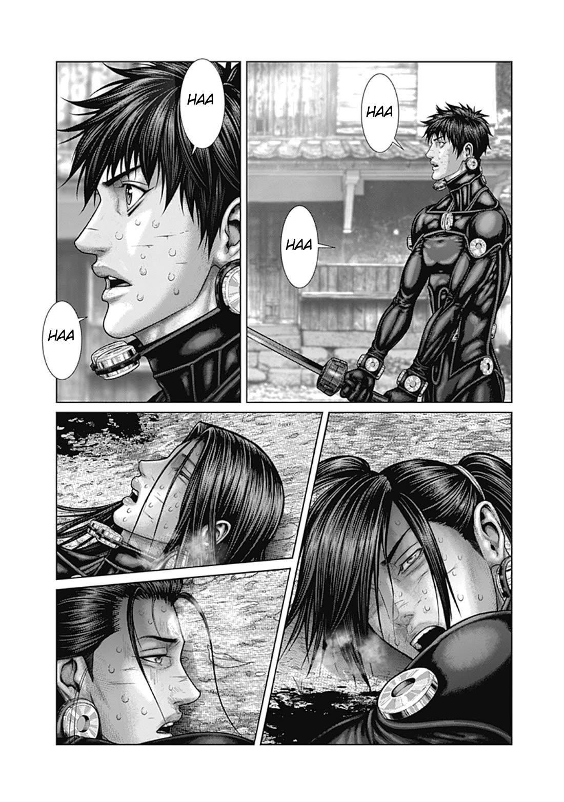 Gantz:E Chapter 92 page 12 - Chapter 92: The Light and Dark of Joy and Suffering