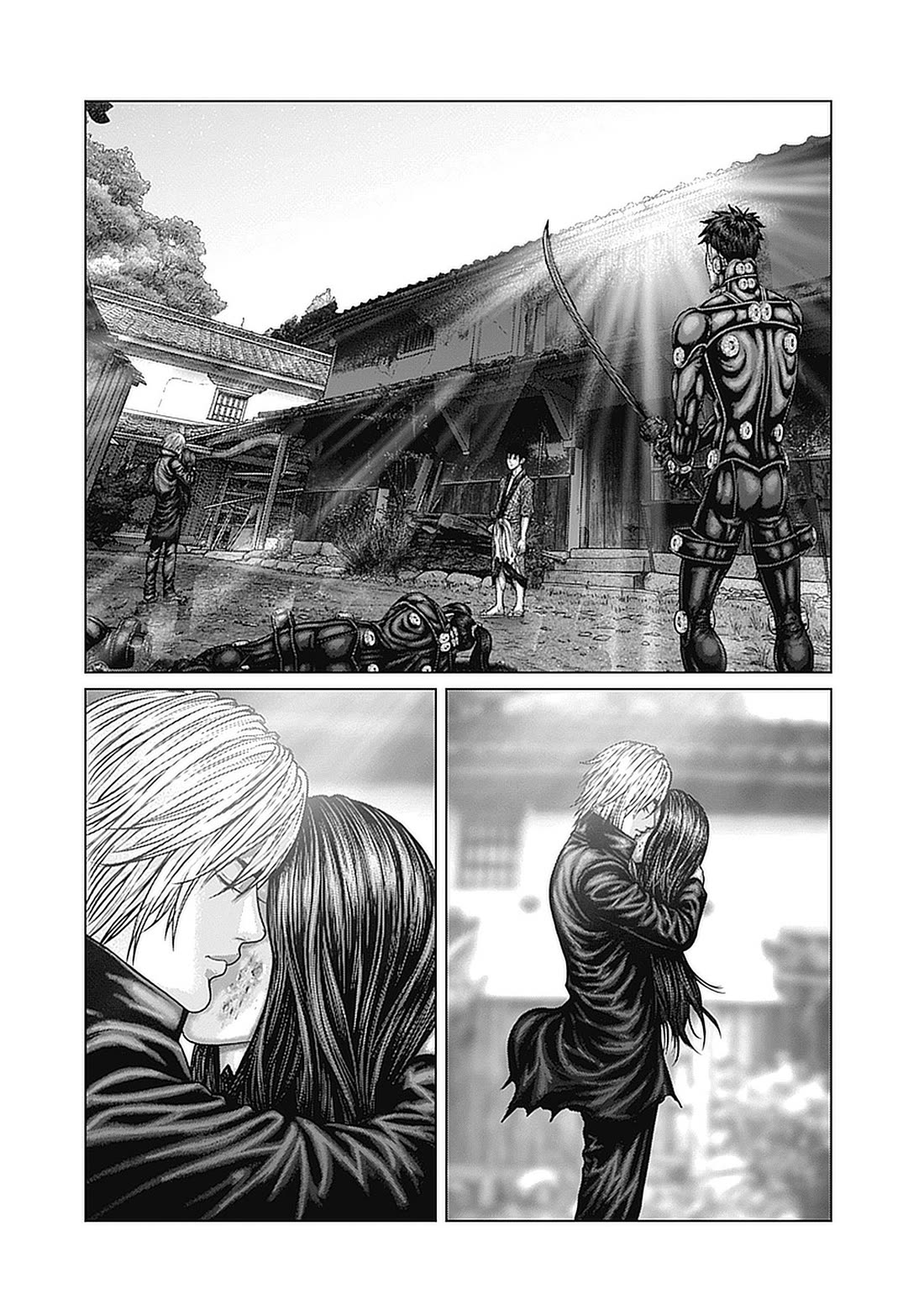 Gantz:E Chapter 92 page 13 - Chapter 92: The Light and Dark of Joy and Suffering