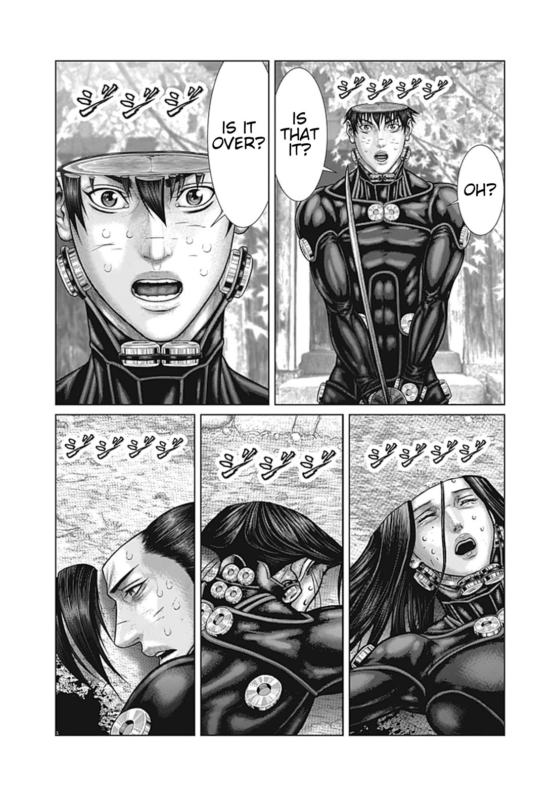 Gantz:E Chapter 92 page 14 - Chapter 92: The Light and Dark of Joy and Suffering