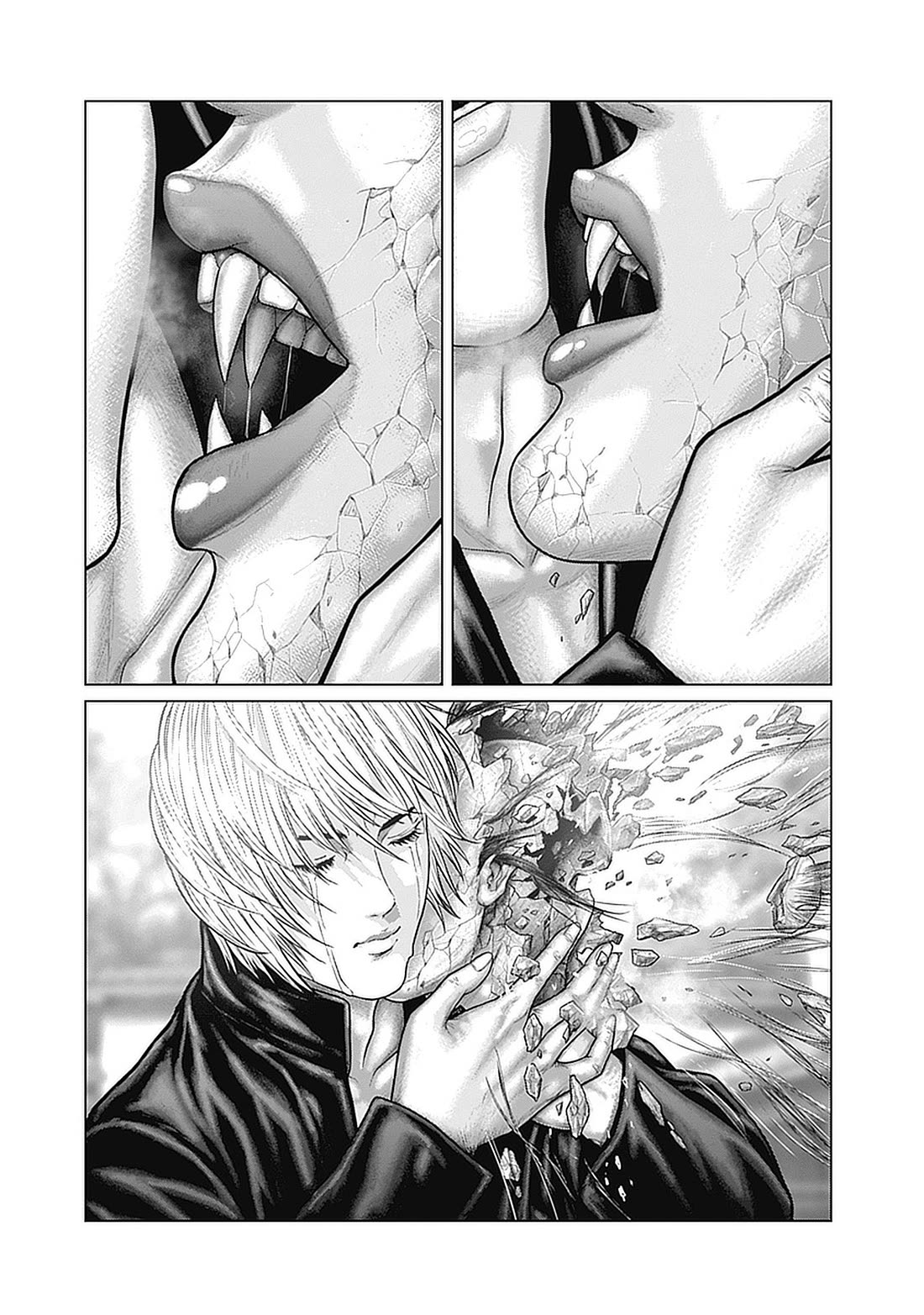 Gantz:E Chapter 92 page 17 - Chapter 92: The Light and Dark of Joy and Suffering