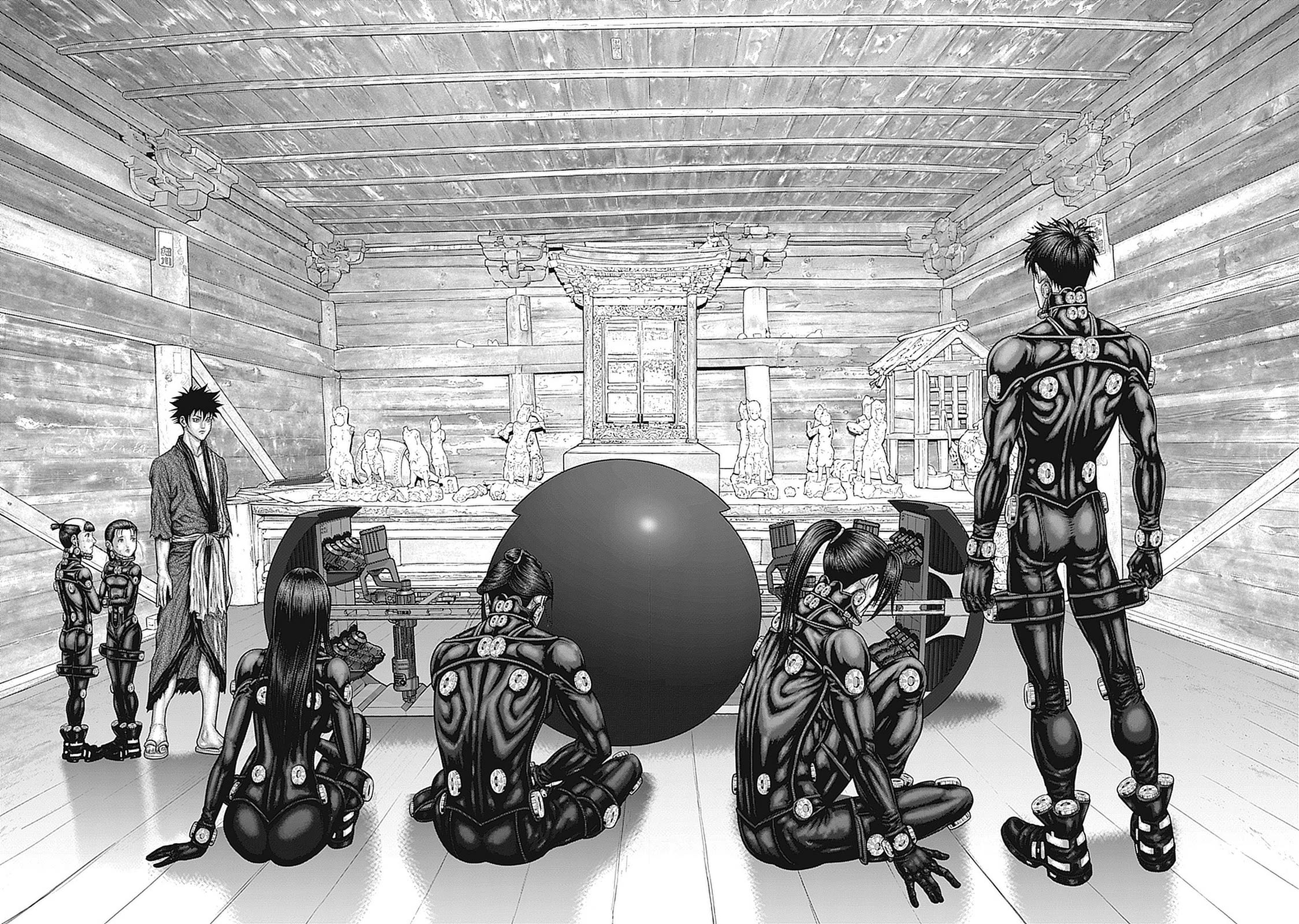 Gantz:E Chapter 92 page 18 - Chapter 92: The Light and Dark of Joy and Suffering