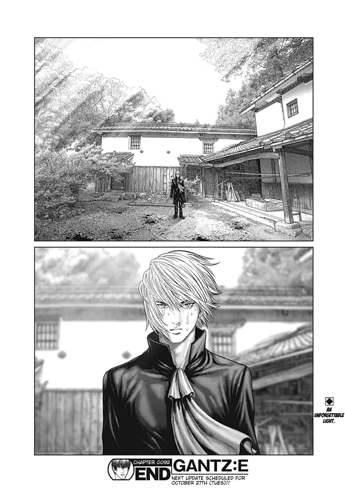 Gantz:E Chapter 92 page 19 - Chapter 92: The Light and Dark of Joy and Suffering