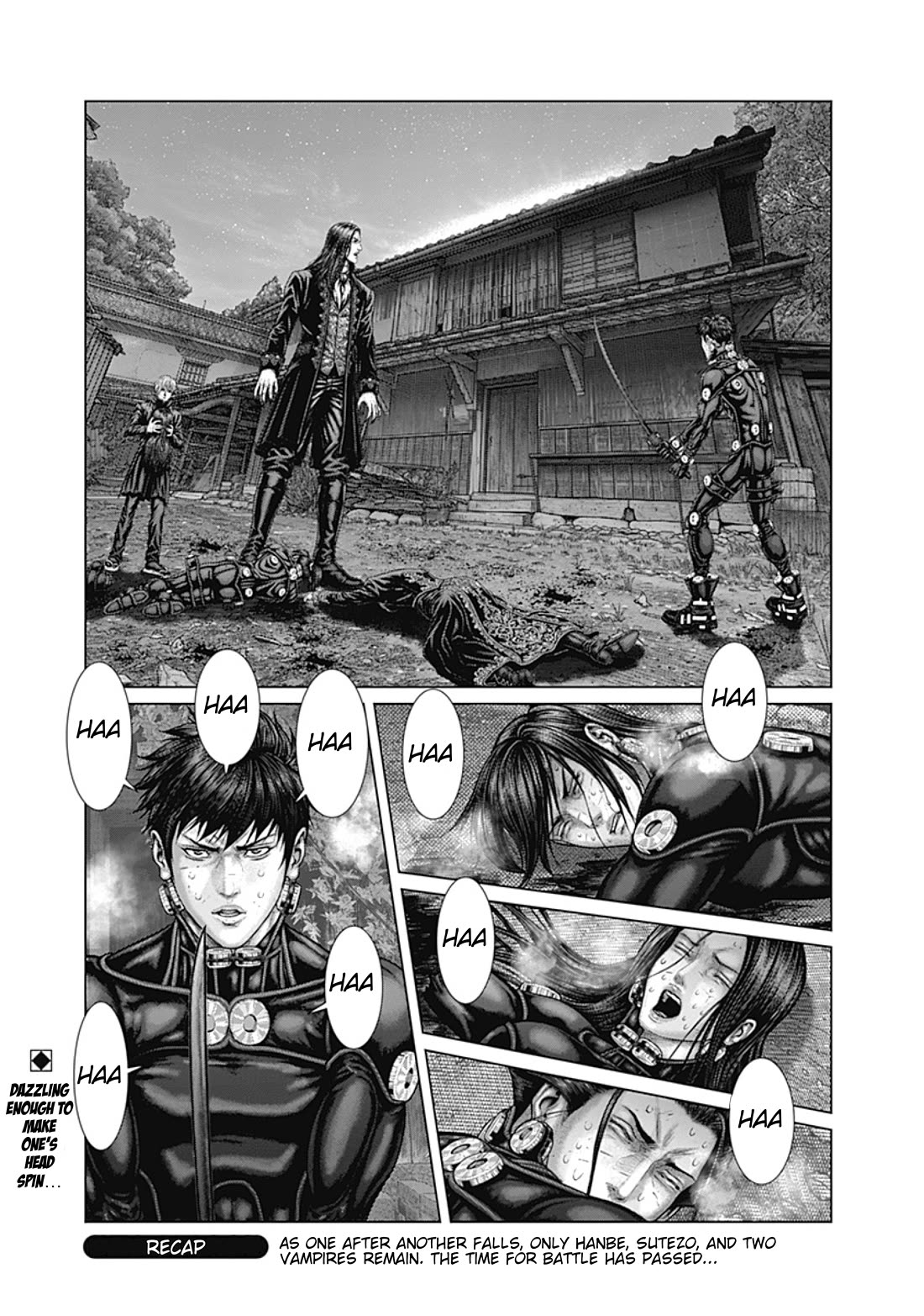 Gantz:E Chapter 92 page 2 - Chapter 92: The Light and Dark of Joy and Suffering