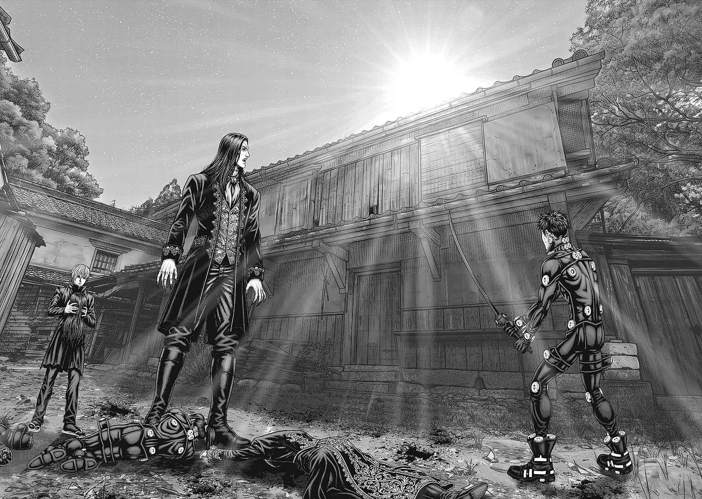 Gantz:E Chapter 92 page 3 - Chapter 92: The Light and Dark of Joy and Suffering