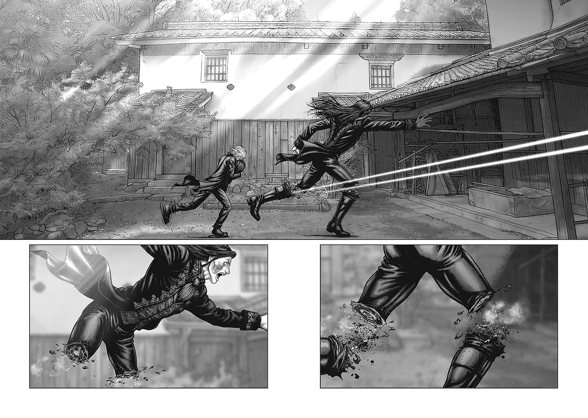 Gantz:E Chapter 92 page 6 - Chapter 92: The Light and Dark of Joy and Suffering