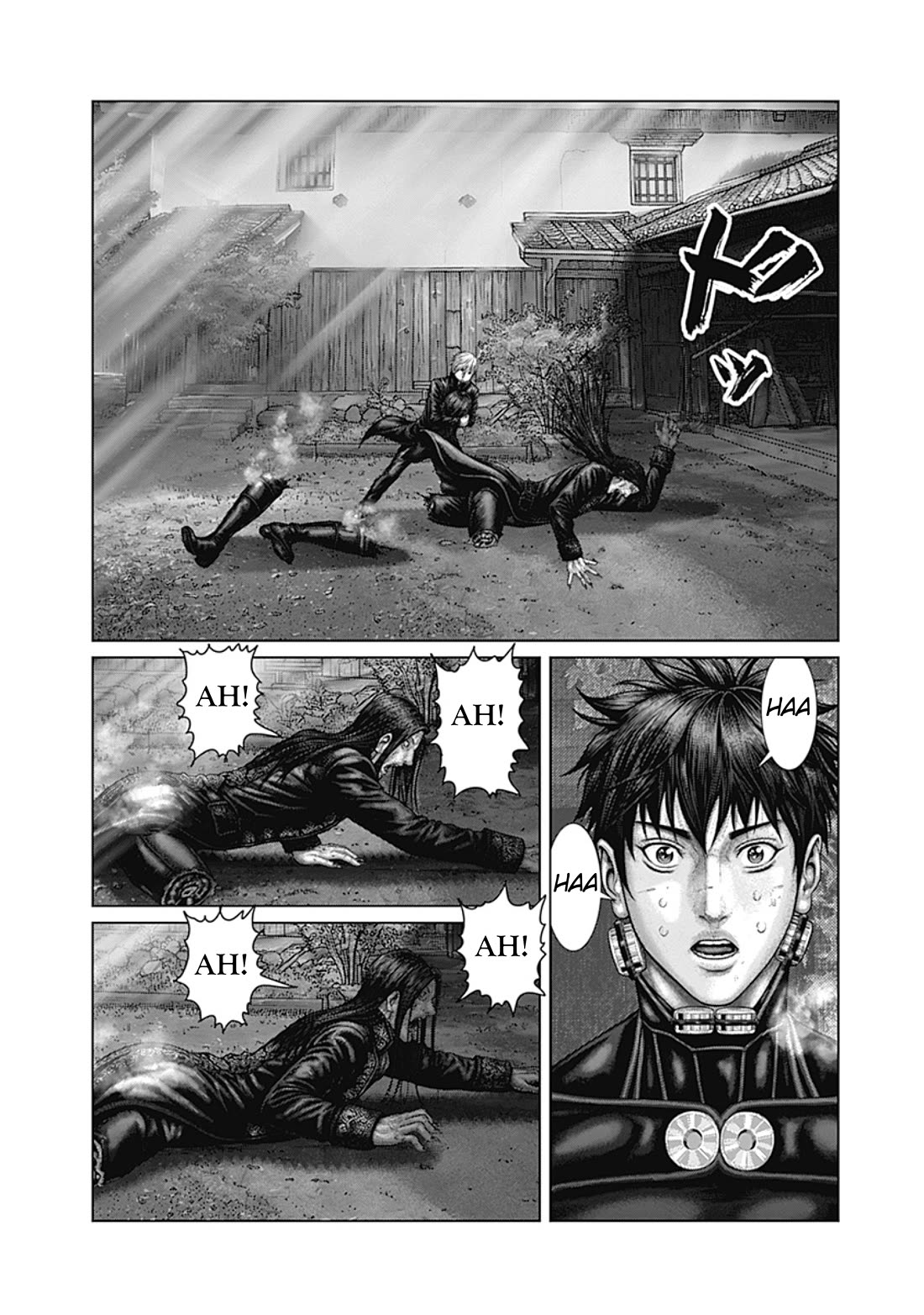 Gantz:E Chapter 92 page 7 - Chapter 92: The Light and Dark of Joy and Suffering