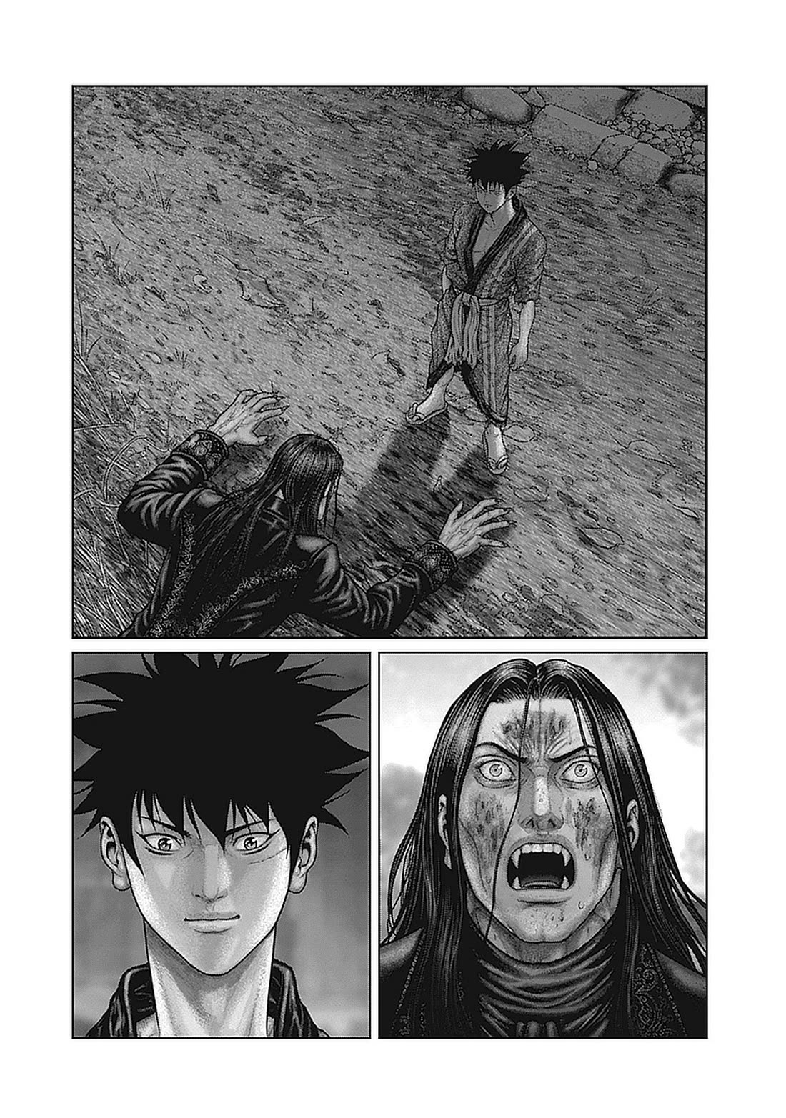 Gantz:E Chapter 92 page 8 - Chapter 92: The Light and Dark of Joy and Suffering