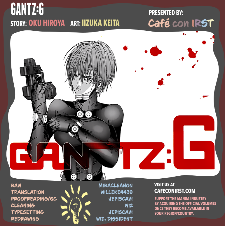 Gantz:G Chapter 1 page 2 - Chapter 1: A Certain Group of Girls