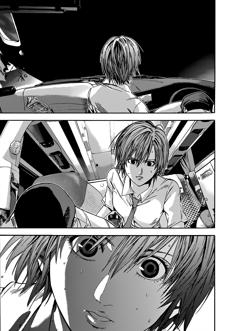 Gantz:G Chapter 1 page 22 - Chapter 1: A Certain Group of Girls
