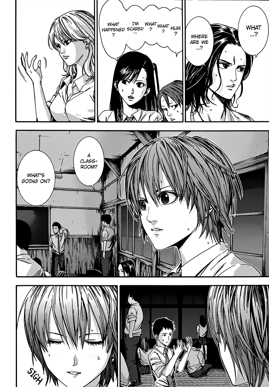 Gantz:G Chapter 1 page 27 - Chapter 1: A Certain Group of Girls