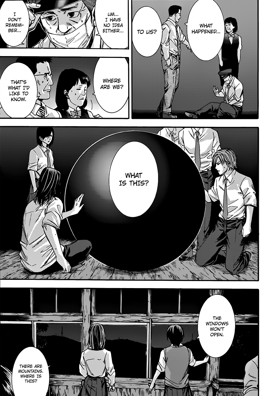 Gantz:G Chapter 1 page 28 - Chapter 1: A Certain Group of Girls