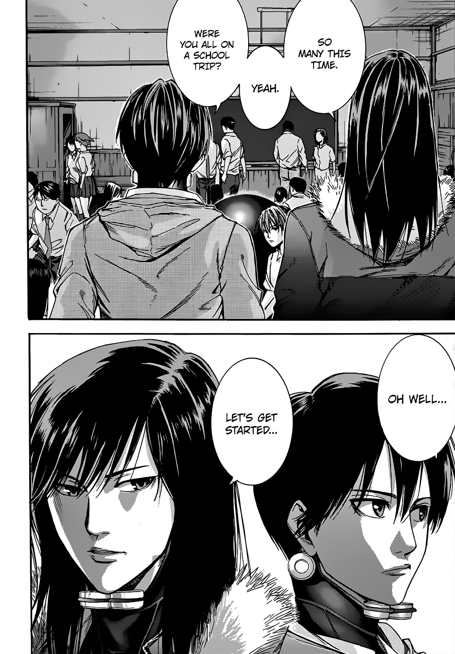 Gantz:G Chapter 1 page 29 - Chapter 1: A Certain Group of Girls