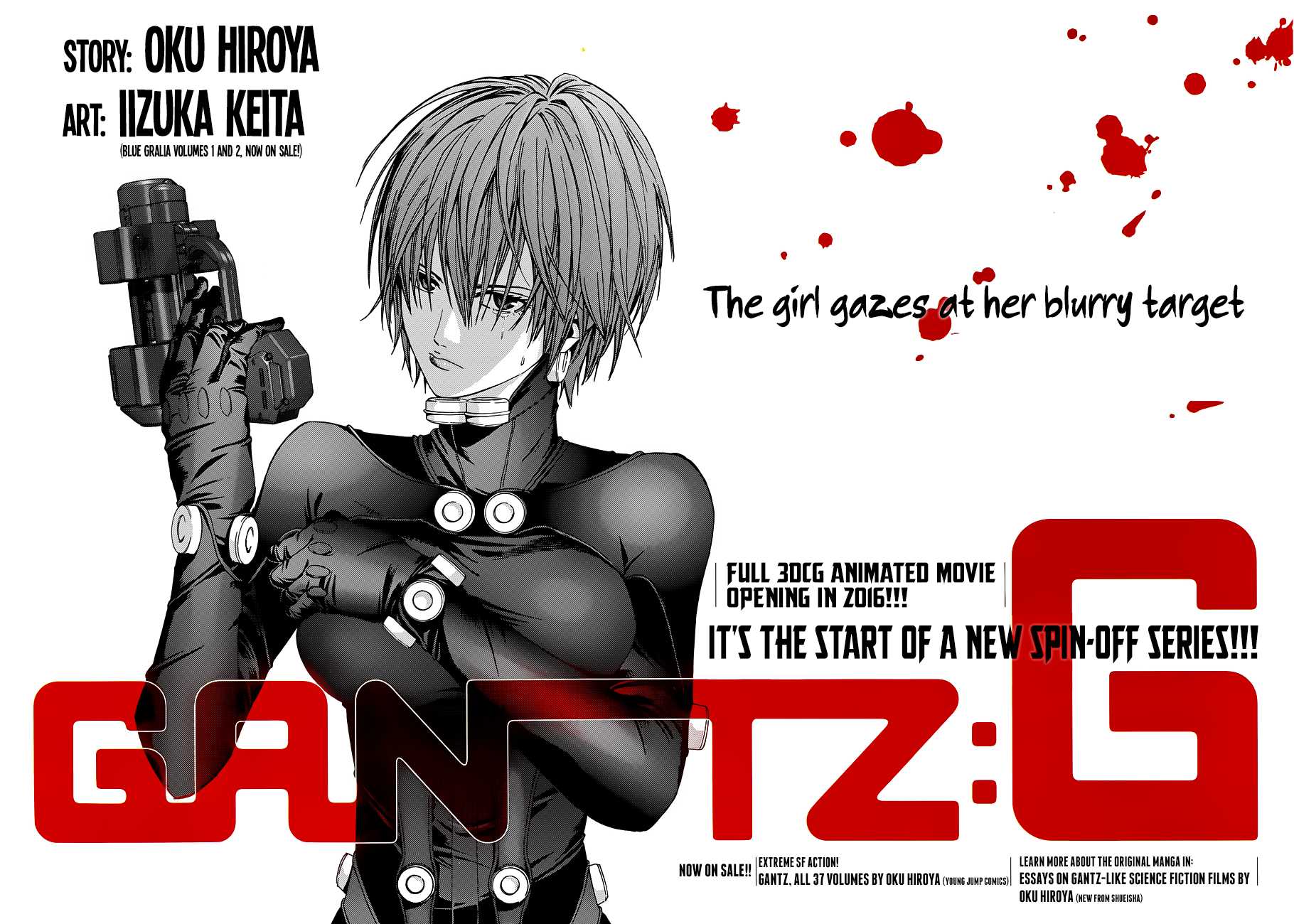 Gantz:G Chapter 1 page 3 - Chapter 1: A Certain Group of Girls