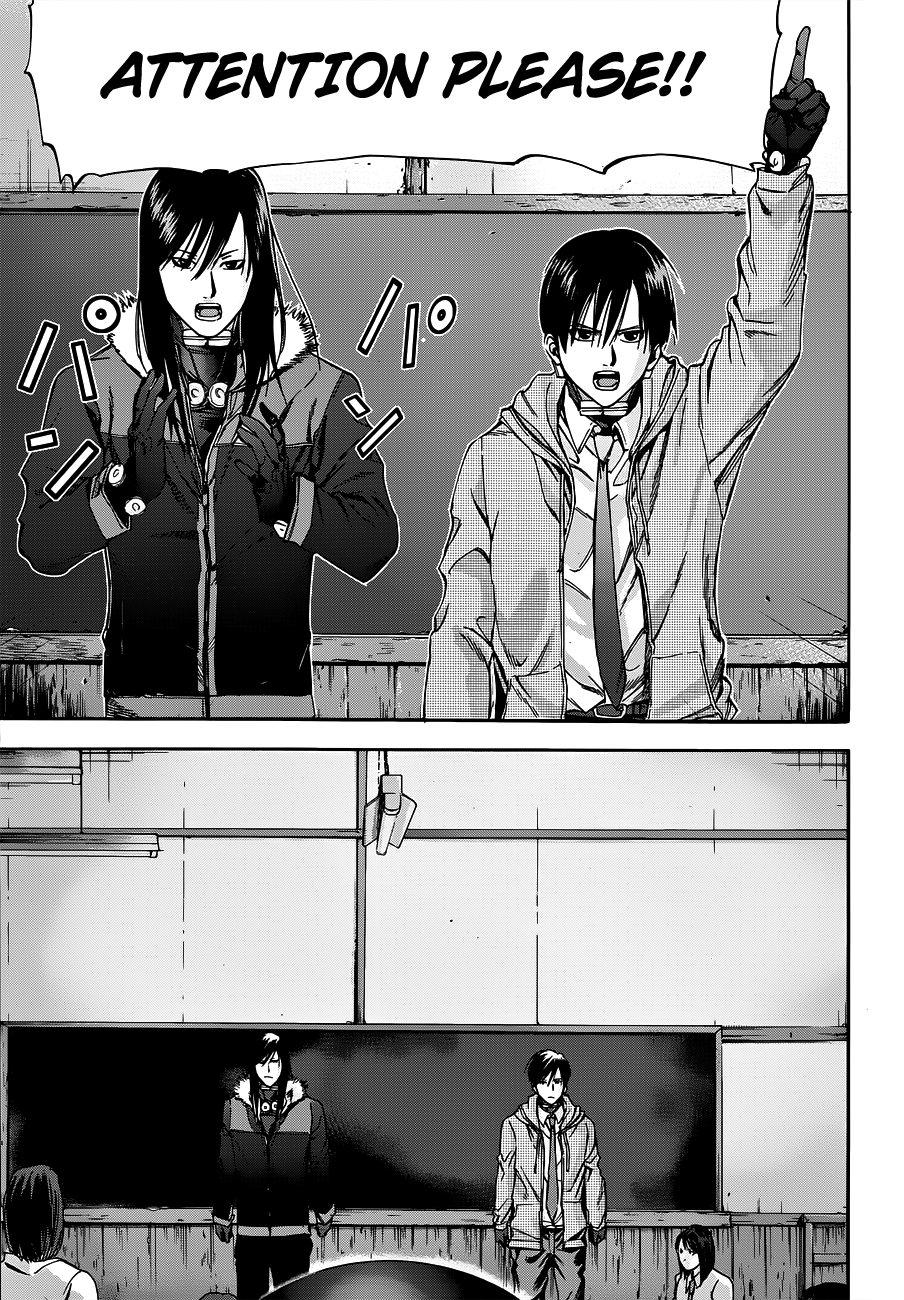 Gantz:G Chapter 1 page 30 - Chapter 1: A Certain Group of Girls
