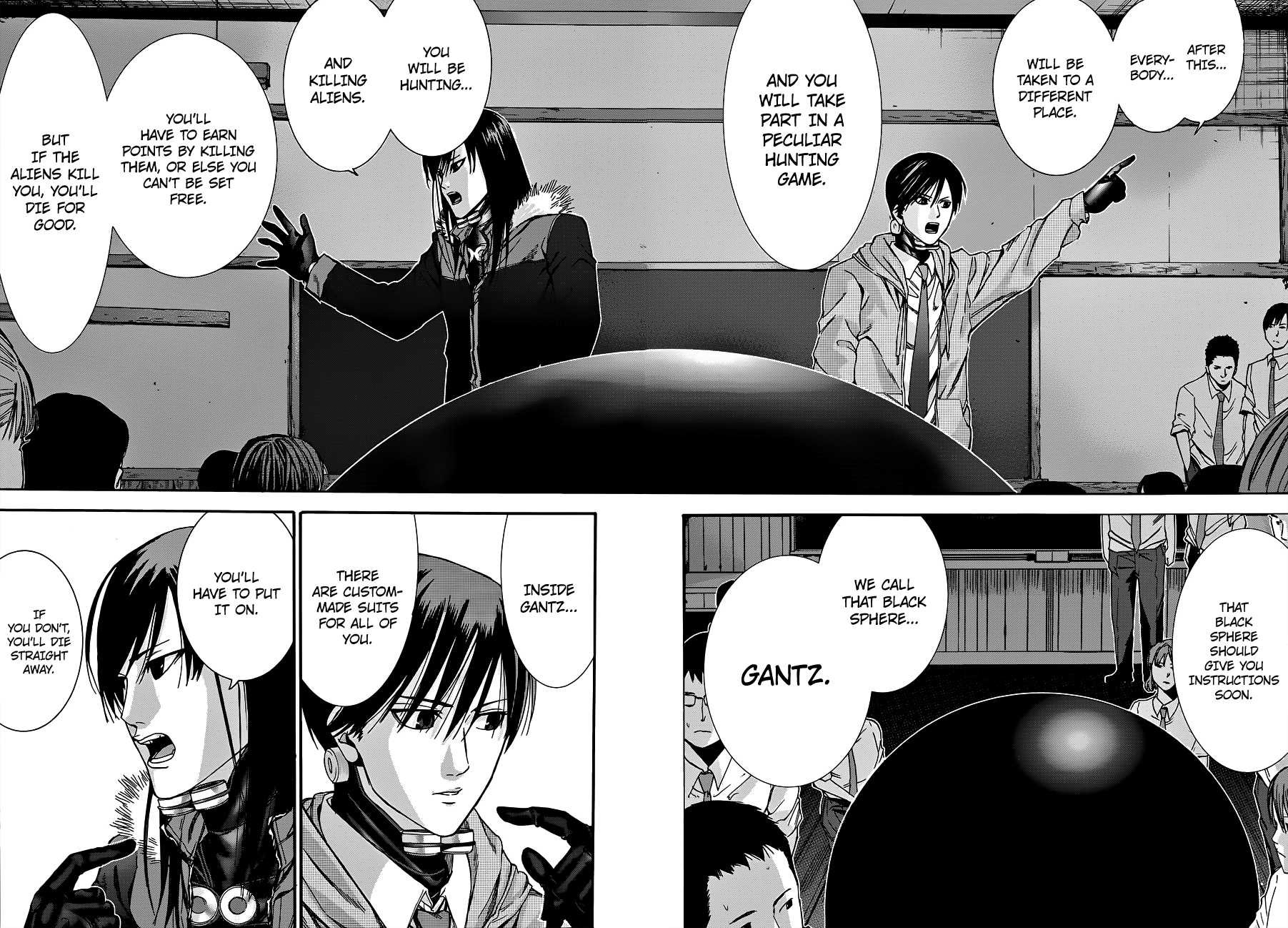Gantz:G Chapter 1 page 31 - Chapter 1: A Certain Group of Girls