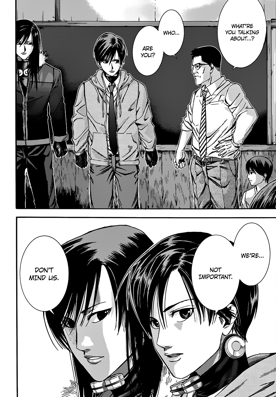 Gantz:G Chapter 1 page 32 - Chapter 1: A Certain Group of Girls