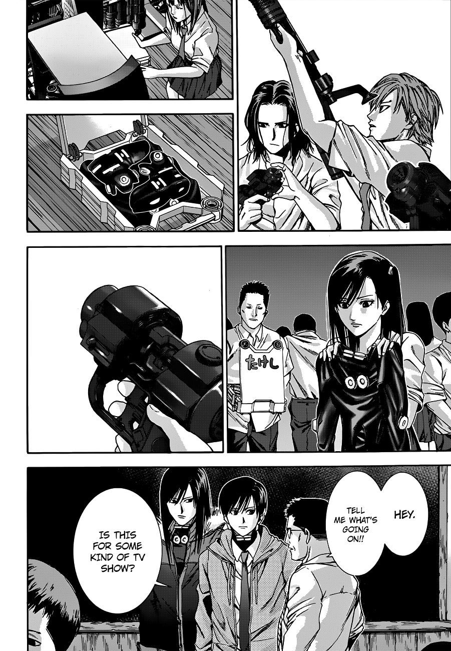 Gantz:G Chapter 1 page 38 - Chapter 1: A Certain Group of Girls