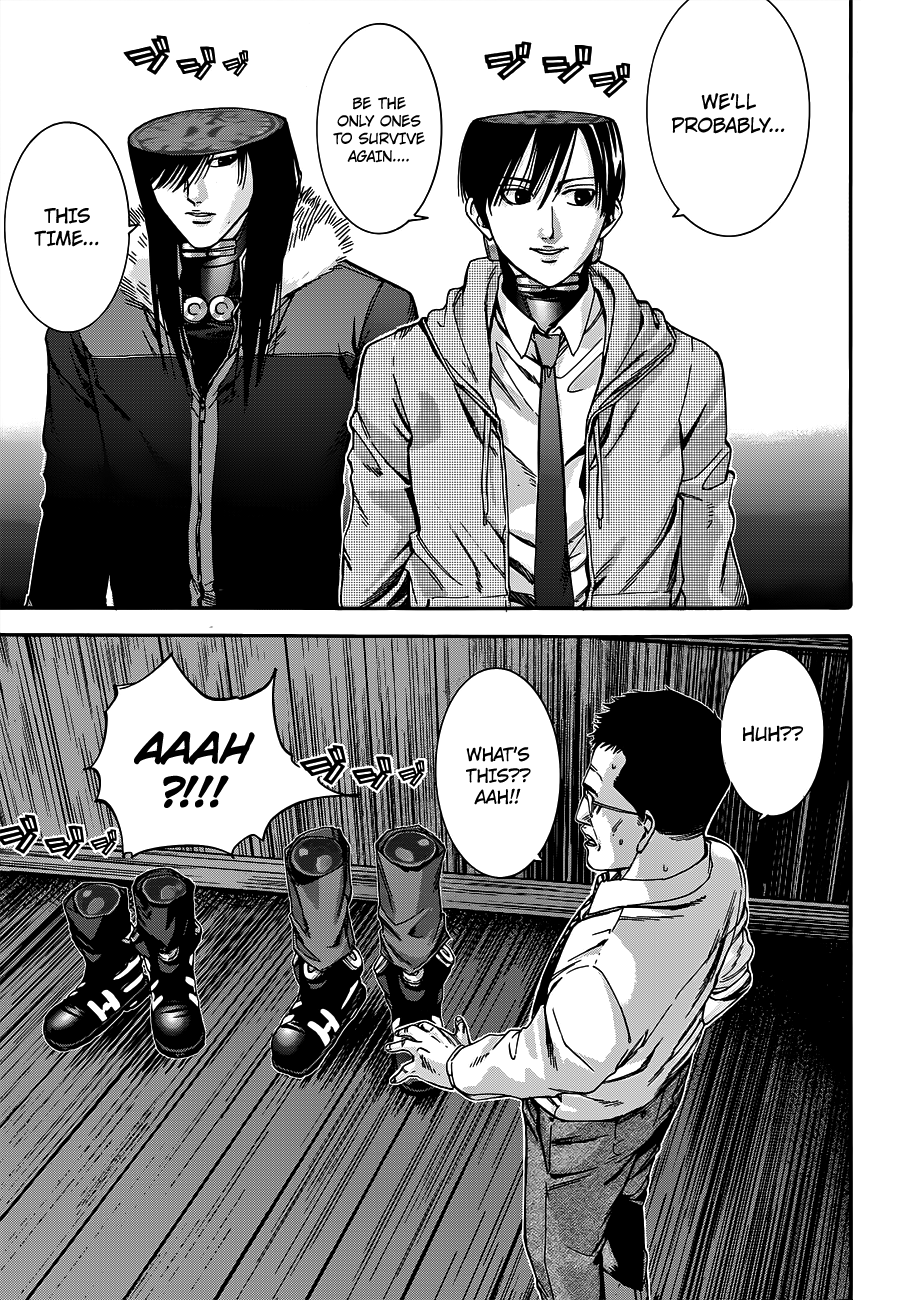 Gantz:G Chapter 1 page 39 - Chapter 1: A Certain Group of Girls