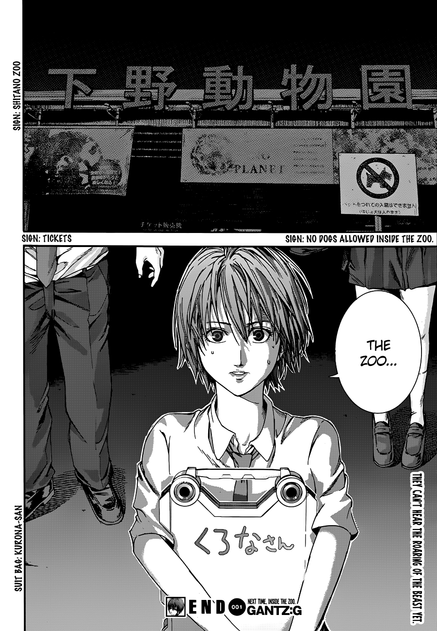 Gantz:G Chapter 1 page 43 - Chapter 1: A Certain Group of Girls