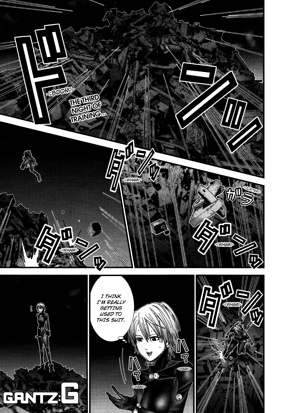 Gantz:G Chapter 10 page 1 - Chapter 10: Women's Weapons
