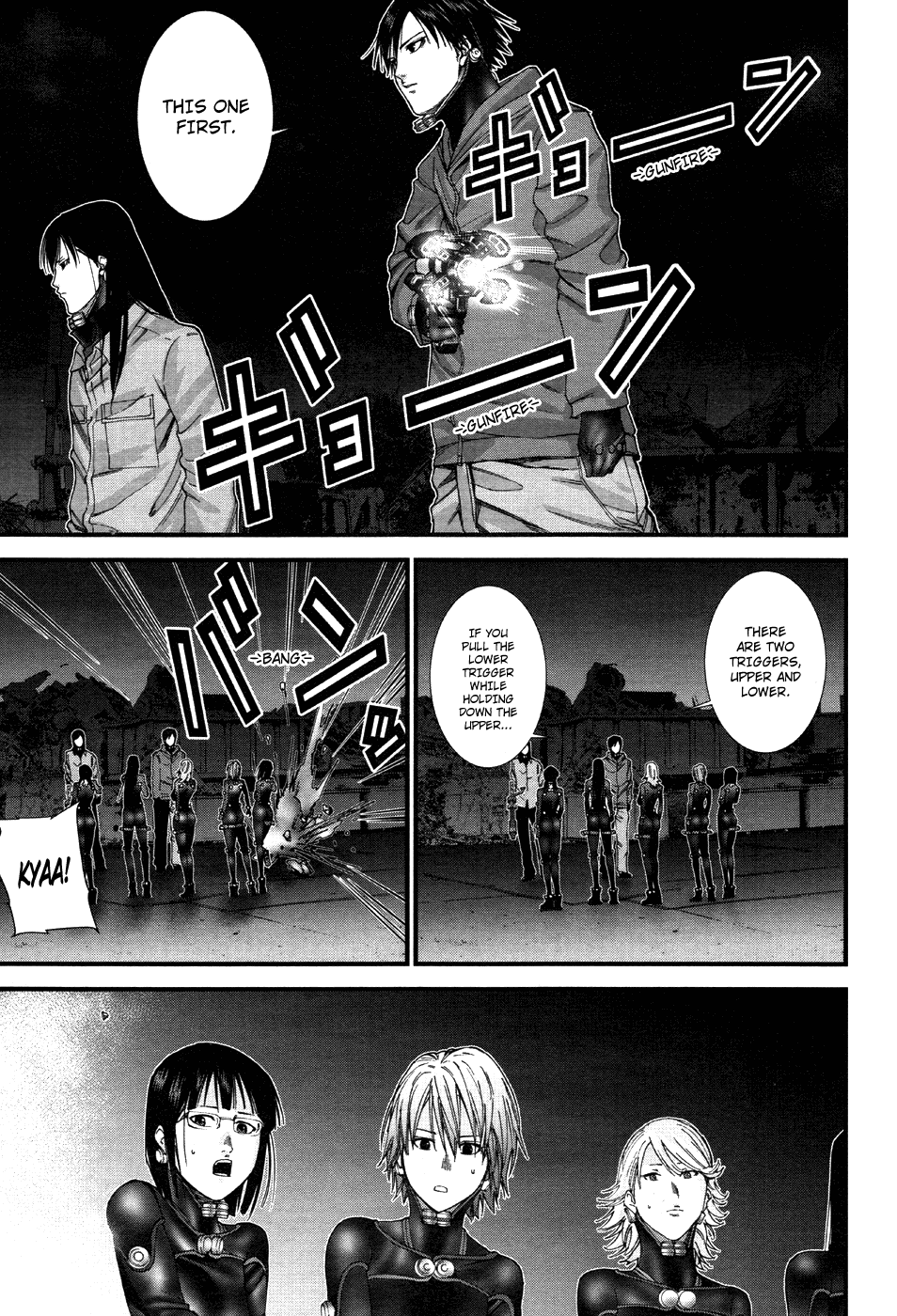 Gantz:G Chapter 10 page 10 - Chapter 10: Women's Weapons