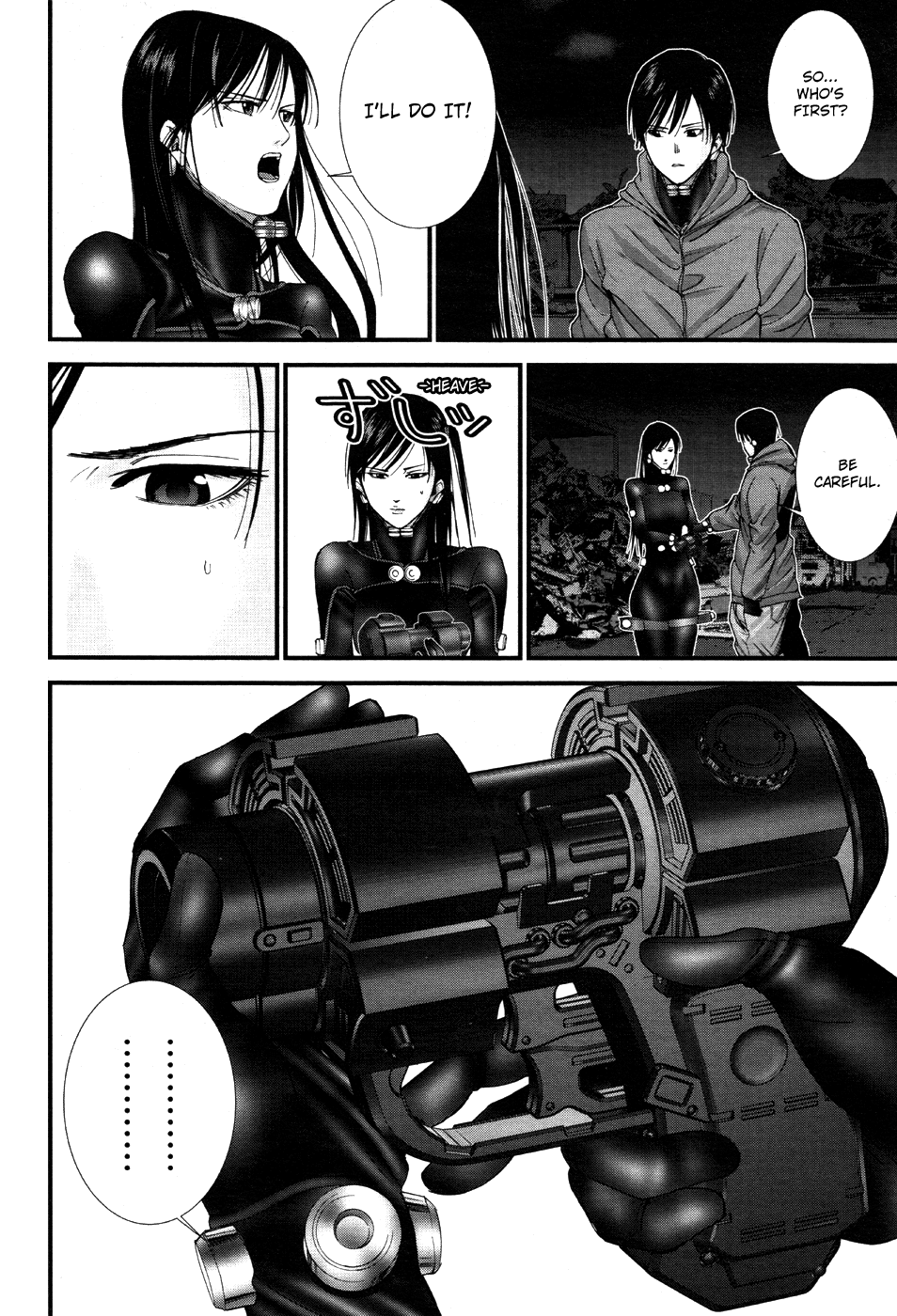 Gantz:G Chapter 10 page 11 - Chapter 10: Women's Weapons
